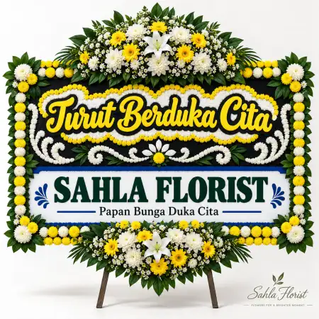 Papan Bunga Duka Kosambi Tangerang